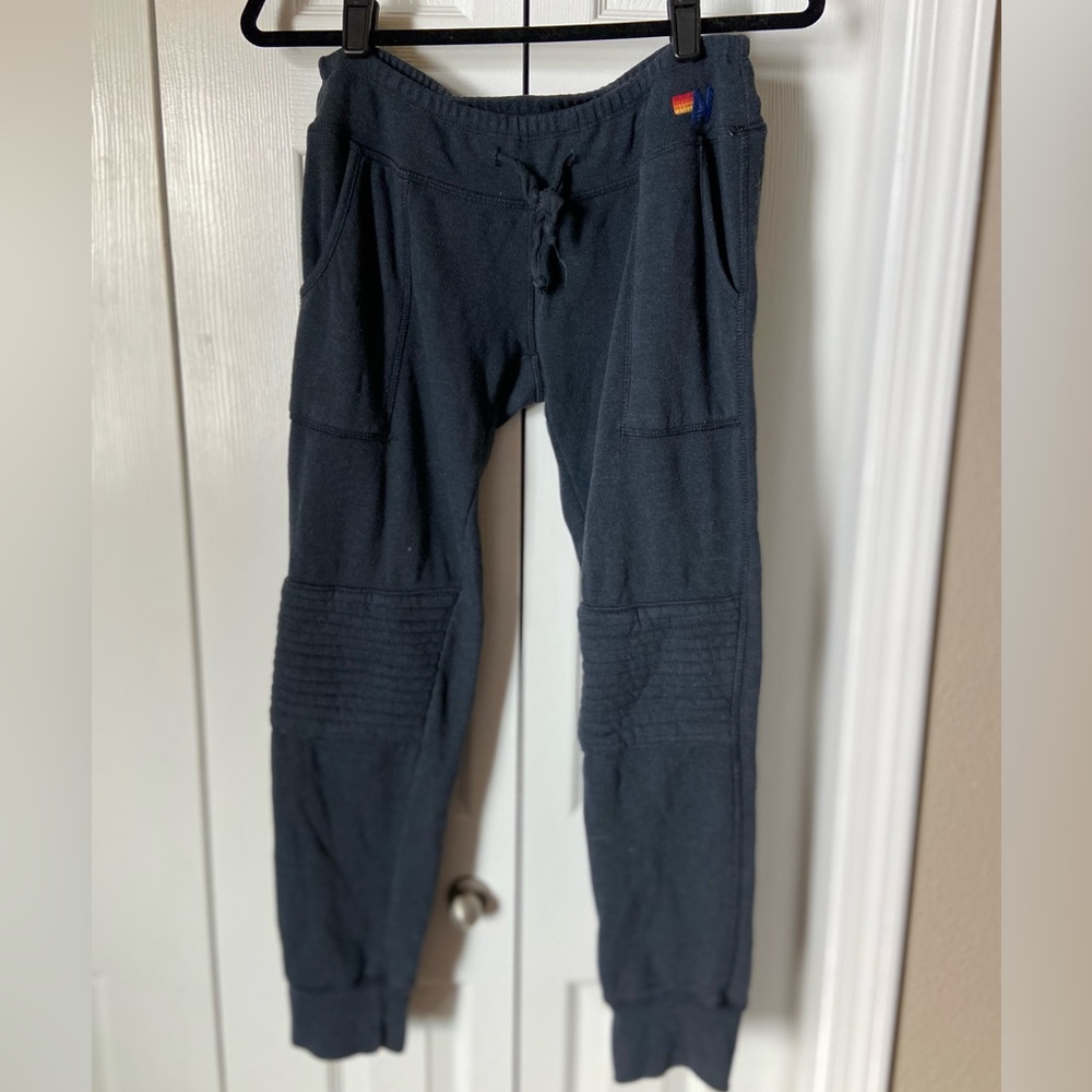 Aviator Nation Charcoal Sweatpants